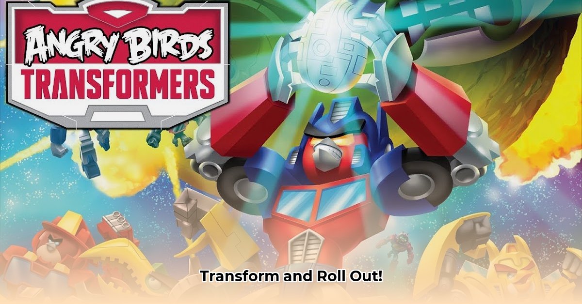 Angry Birds Transformers APK: Epic Robot Battles Now! | Angry Birds ...